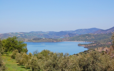 Zahara lake, El Gastor